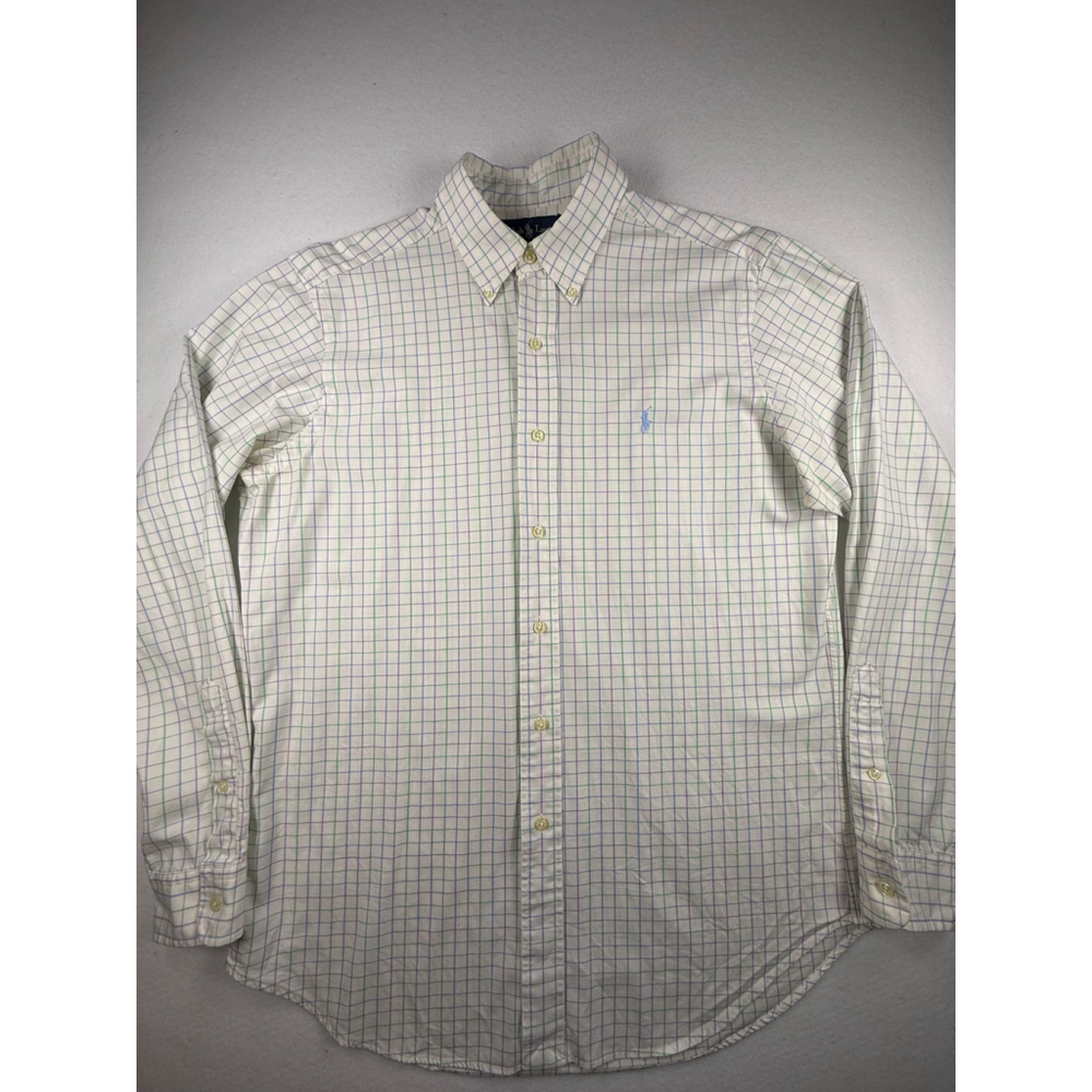 Ralph Lauren Classic Fit Multicolor Check Button-Down Shirt Men’s M